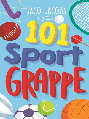 cover image of 101 Sportgrappe